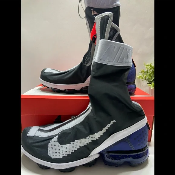 NEW Nike Air Vapormax FK Gator ISPA Men's Shoes Royal Blue AR8557-002 8.5-14 - Picture 4 of 12